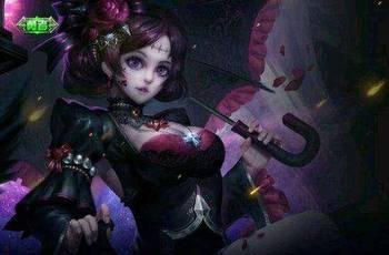 露娜皮肤哥特玫瑰视频,揭秘露娜皮肤背后的神秘故事